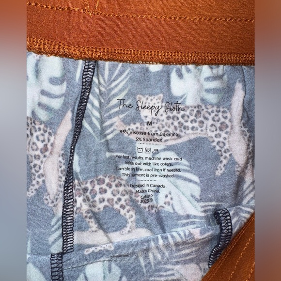 Sleepy Sloth Mama Pants - Picture 5 of 5